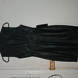 Bebe Faux Leather Dress (8)